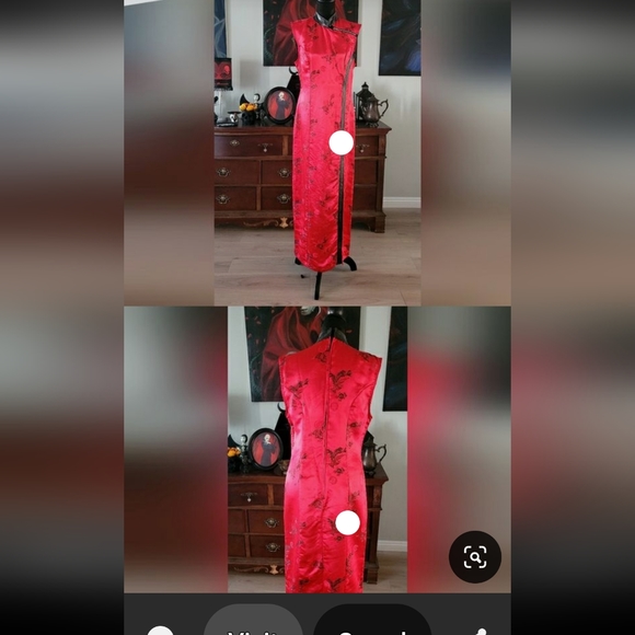 Y2k Lip Service Hollywood Geisha size Large - Picture 6 of 6